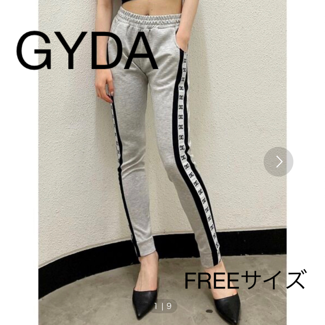 GYDA(ジェイダ)のGYDA レギンス ジャージ パンツ レディースのレッグウェア(レギンス/スパッツ)の商品写真