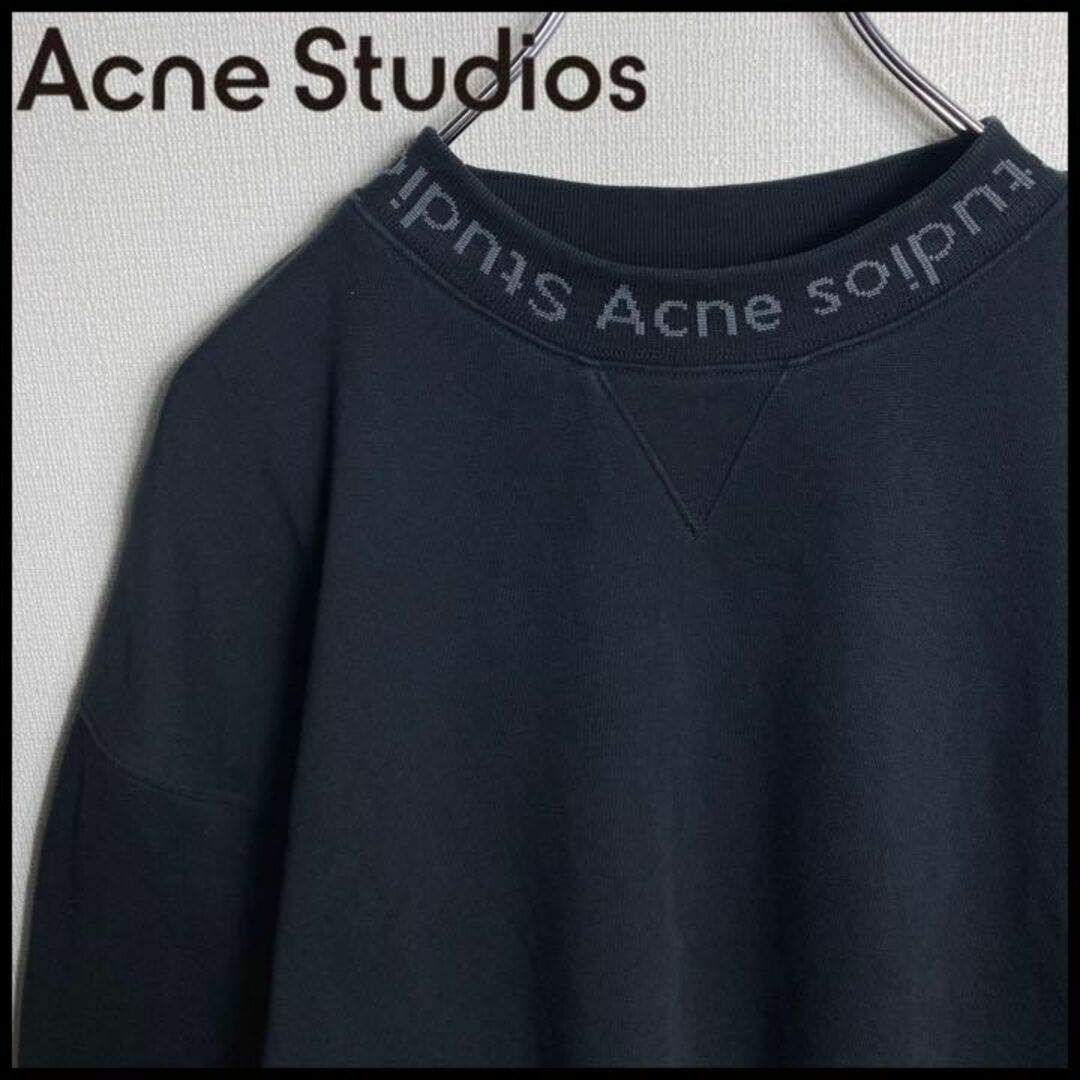 Acne Studios - 【即完売モデル】アクネスタジオ ネックリブロゴ ...