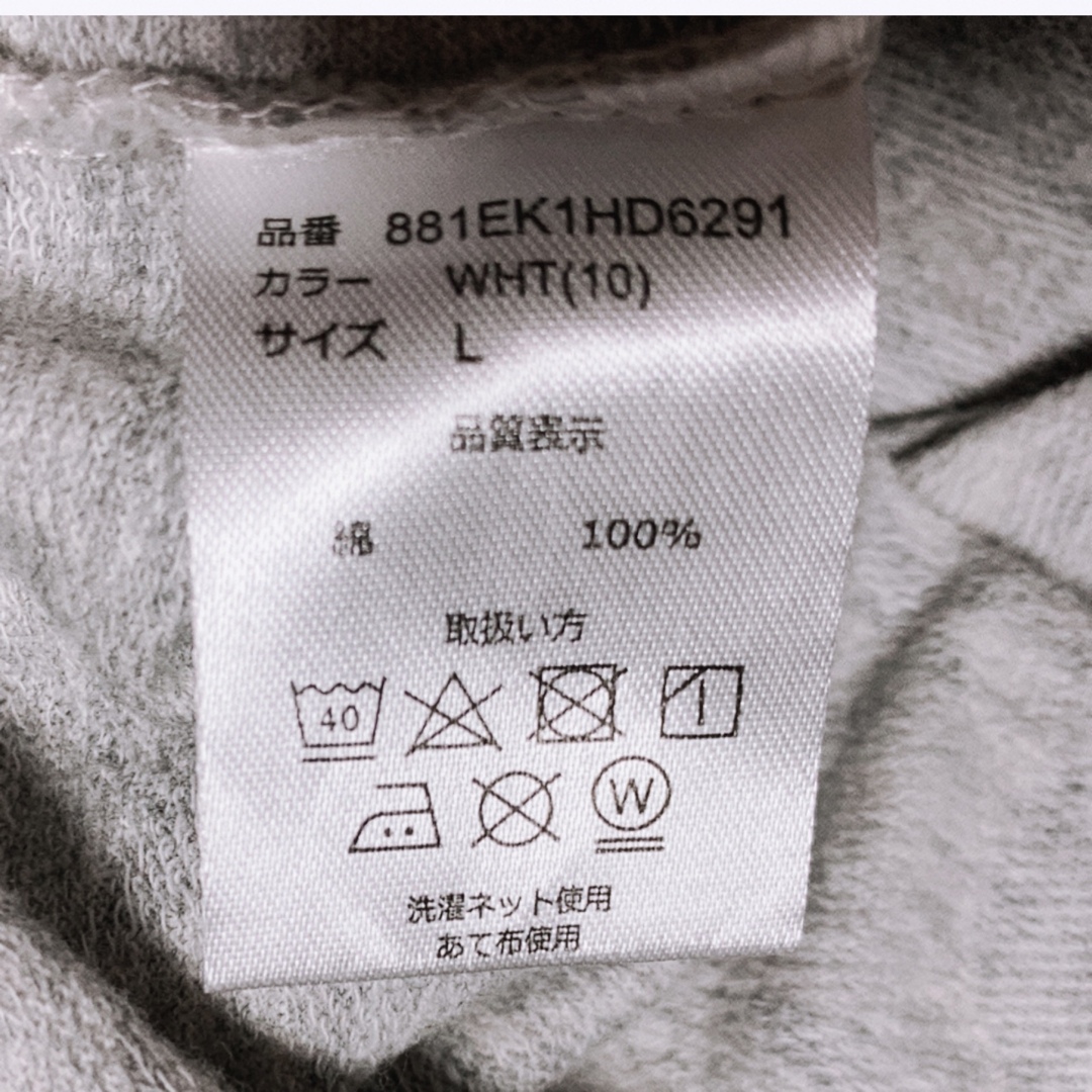 ELKEX cotton100％ ボタニカル柄　半袖　メンズ　ポロシャツ　Ｌ メンズのトップス(ポロシャツ)の商品写真