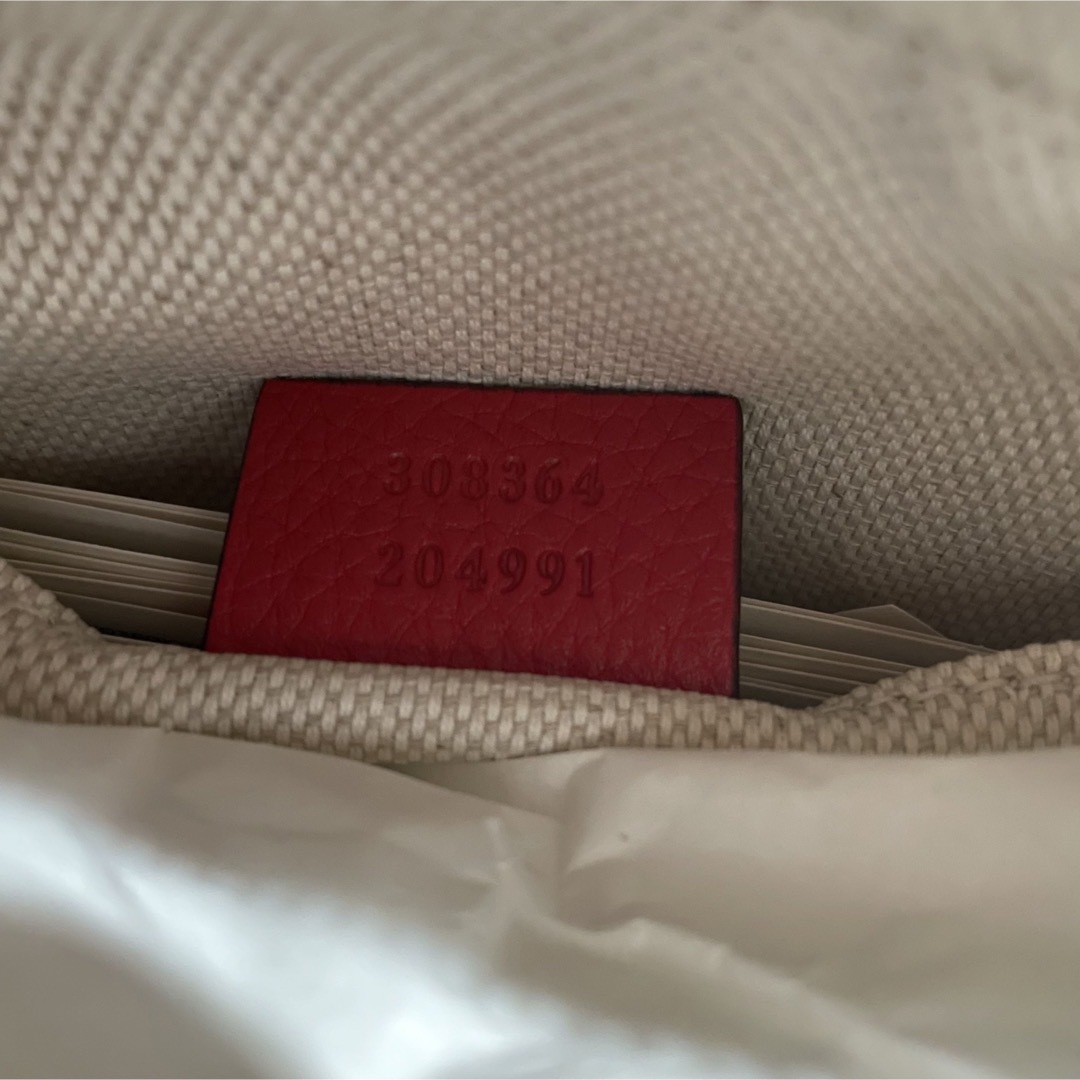 Gucci(グッチ)のGUCCI ショルダーバッグ GGディスコ ソーホー マーモント SOHO 新品 レディースのバッグ(ショルダーバッグ)の商品写真