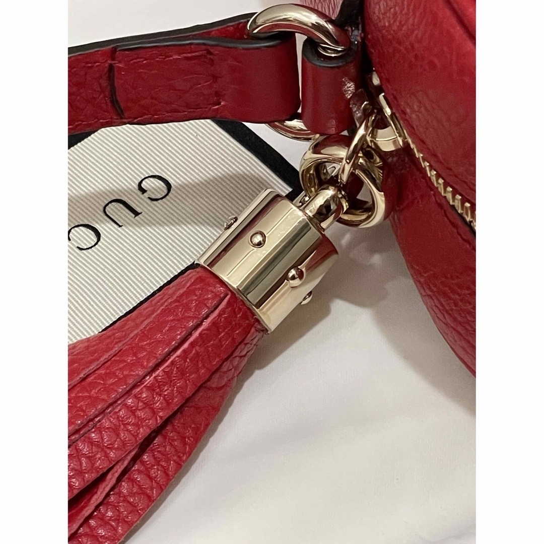 Gucci(グッチ)のGUCCI ショルダーバッグ GGディスコ ソーホー マーモント SOHO 新品 レディースのバッグ(ショルダーバッグ)の商品写真