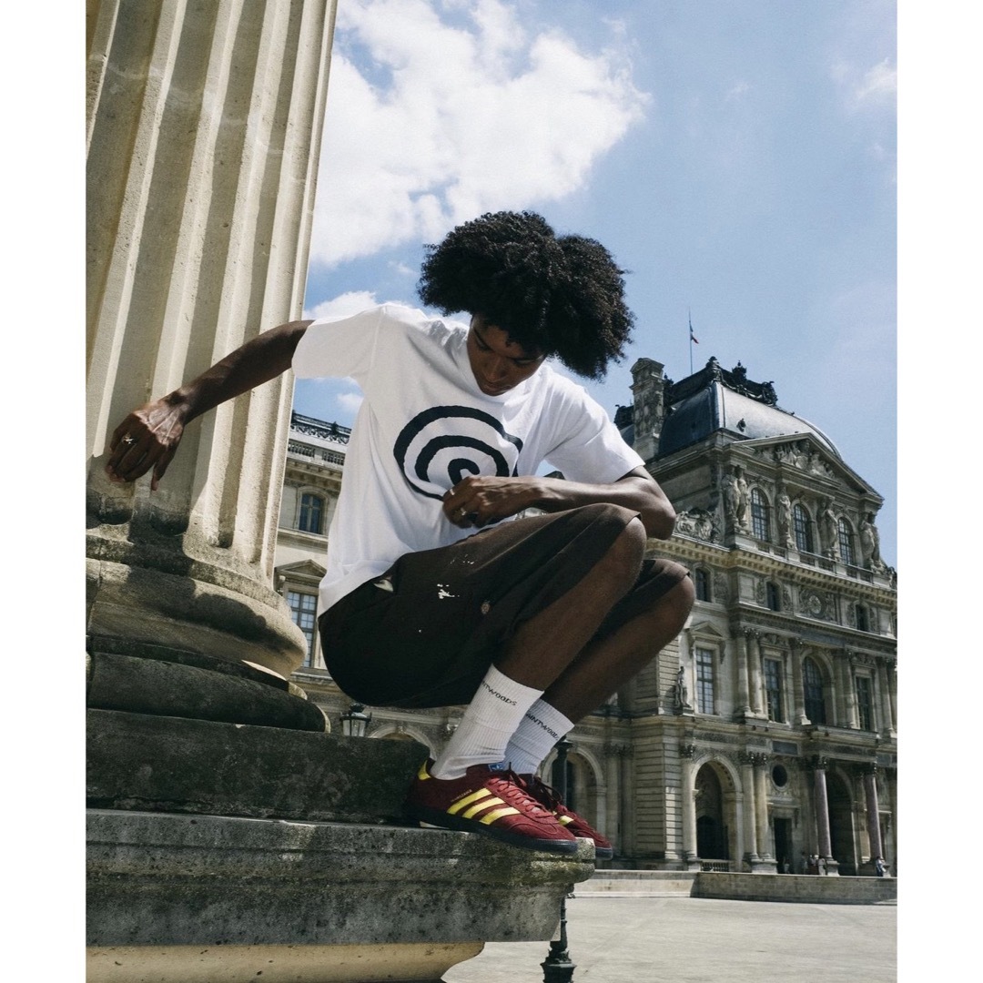 SOL soonerorlater GuruGuruTee ash グレー M-