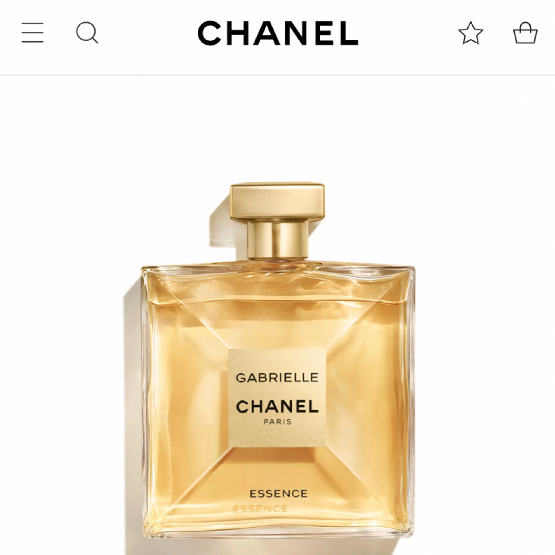 CHANEL(シャネル)のCHANEL ガブリエル香水 コスメ/美容の香水(香水(女性用))の商品写真