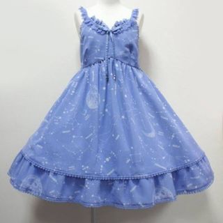 アンジェリックプリティー(Angelic Pretty)のアンジェリックプリティ☆Cosmicジャンパースカート(ひざ丈スカート)