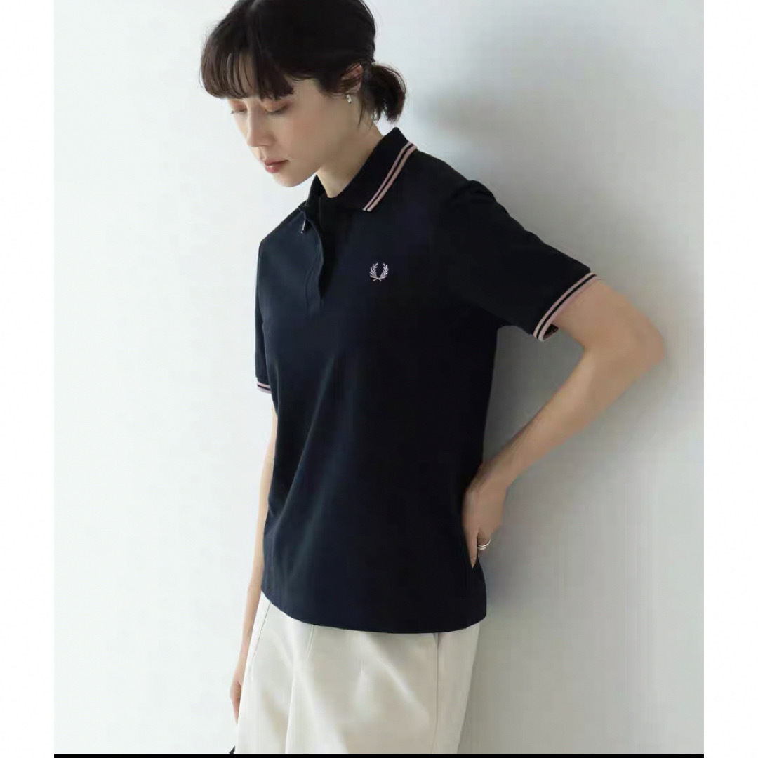 FRED PERRY(フレッドペリー)のRayBEAMS✖️FRED PERRY/TwinTippedポロシャツ レディースのトップス(ポロシャツ)の商品写真