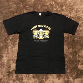 アベイシングエイプ(A BATHING APE)のアベイシングエイプ　ベビーマイロ Tシャツ (Tシャツ/カットソー(半袖/袖なし))