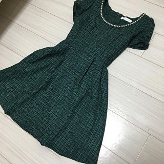 セシルマクビー(CECIL McBEE)の本日限定値下げ♡新品未使用♡ セシルマクビー ワンピース(ひざ丈ワンピース)