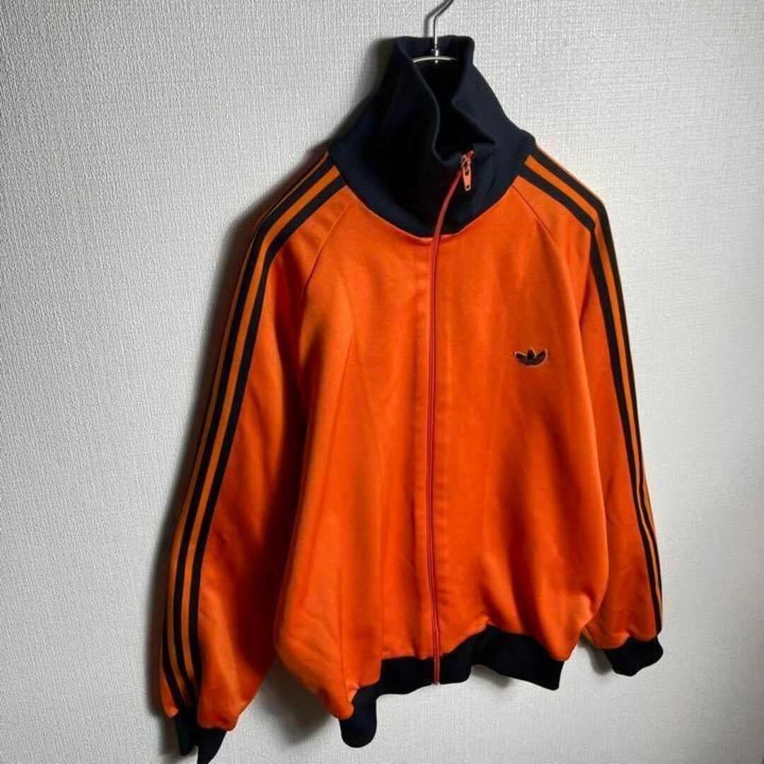 80s adidas ジャージ デサント製 5号