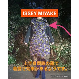 ISSEY MIYAKE - イッセイミヤケ 幻のコート スチームストレッチissey