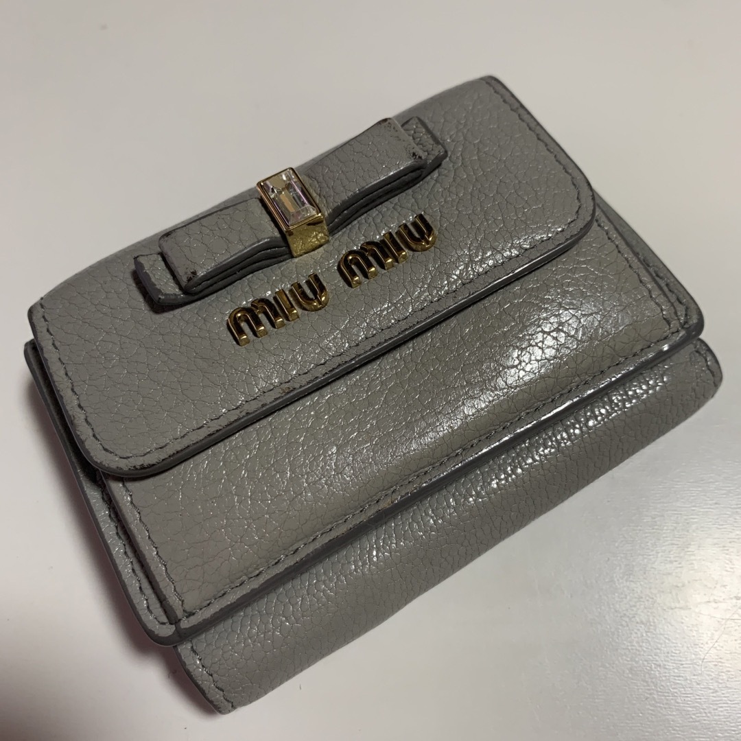 miumiu ミニ財布 - 財布
