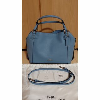 コーチ(COACH)のコーチ coach イーディ edie28 57124 ☆未使用自宅保管☆(ハンドバッグ)