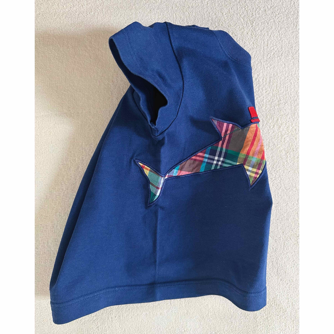 familiar - familiar サメと魚刺繍Tシャツ 100の通販 by yume's shop