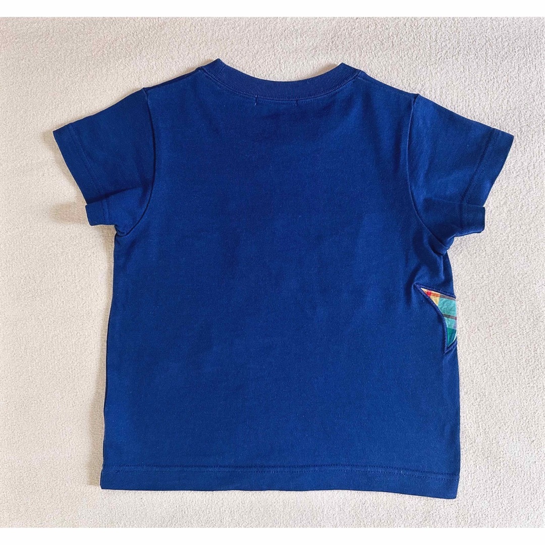 familiar - familiar サメと魚刺繍Tシャツ 100の通販 by yume's shop