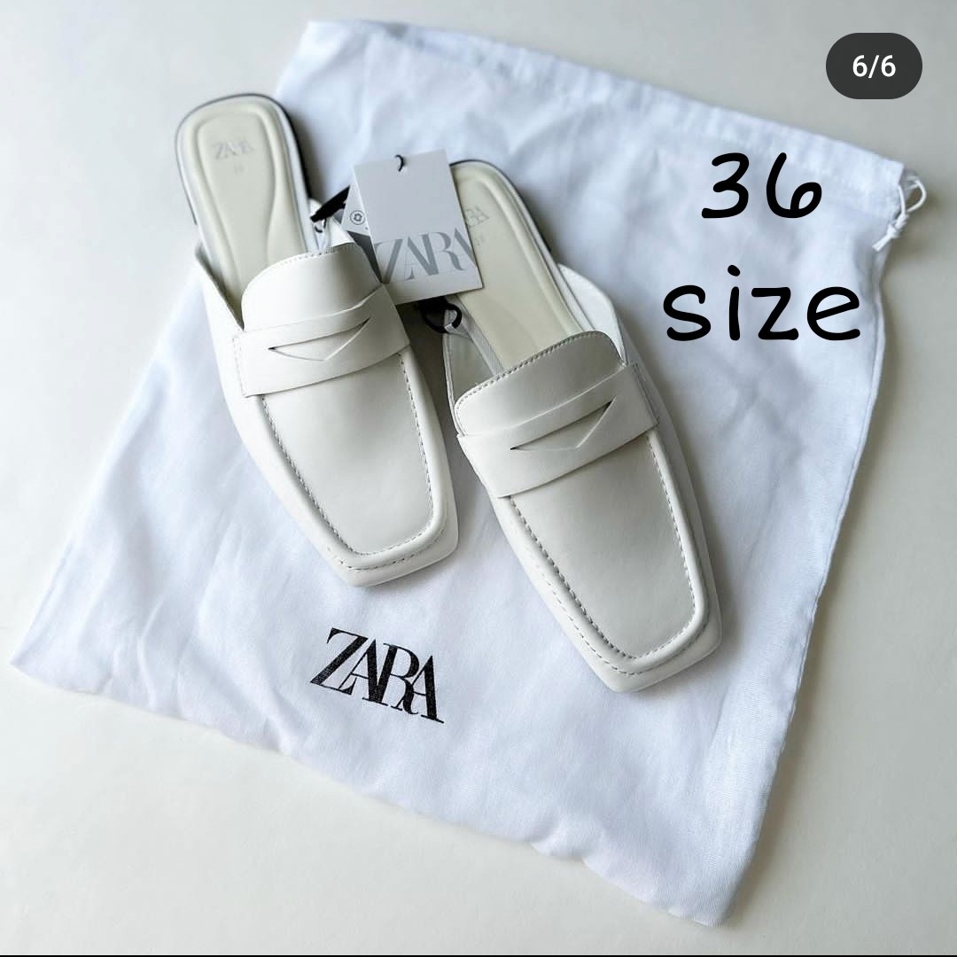 ZARA ローファー  サイズ36