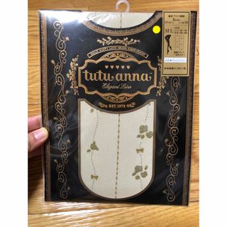 チュチュアンナ(tutuanna)の★新品！！チュチュアンナの柄ストッキング★(タイツ/ストッキング)