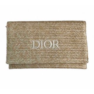 ディオール(Dior)のtimeless様専用DIOR ラタンベージュ　クラッチバッグ(ポーチ)