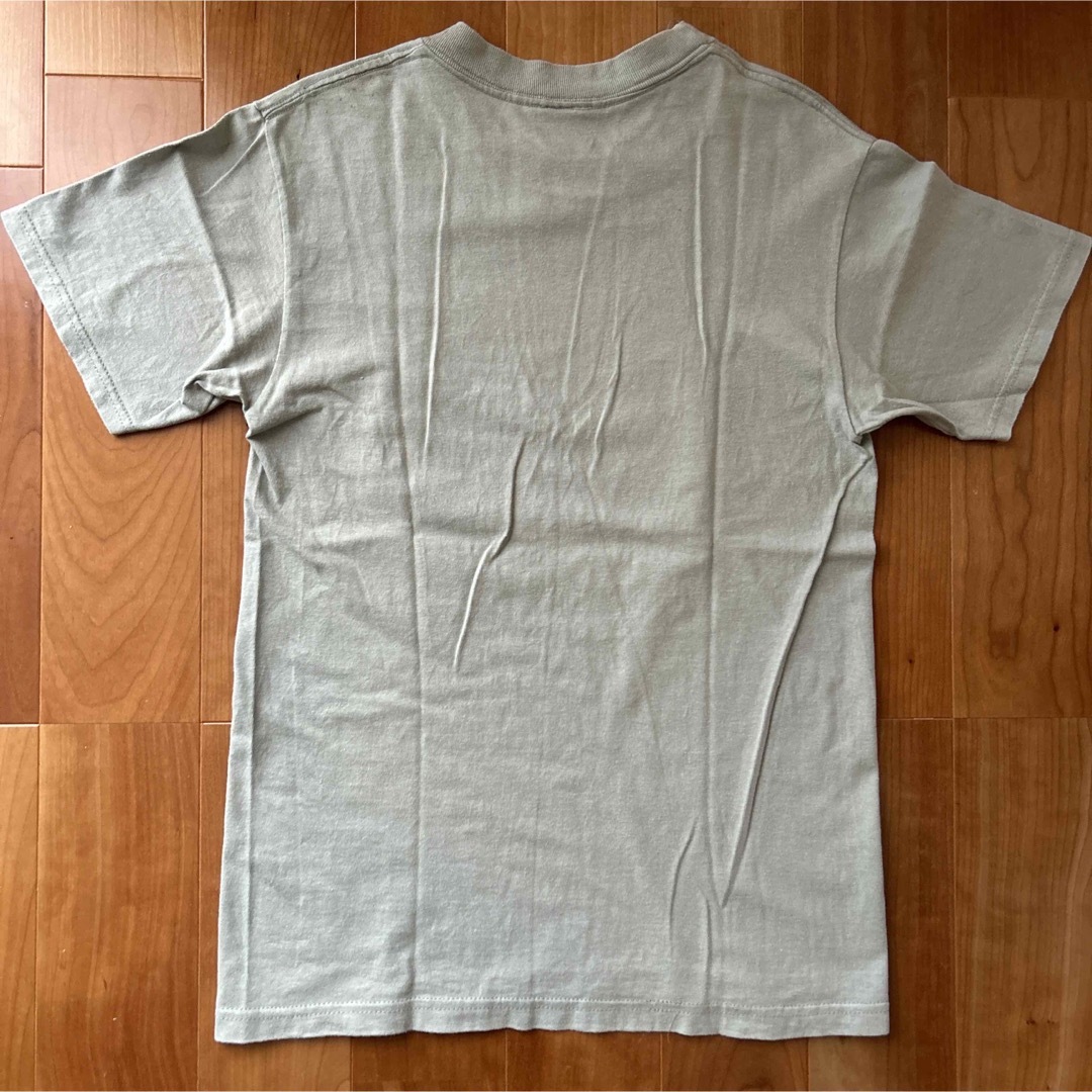 メンズ　scene 半袖　Tシャツ　S アースカラー メンズのトップス(Tシャツ/カットソー(半袖/袖なし))の商品写真