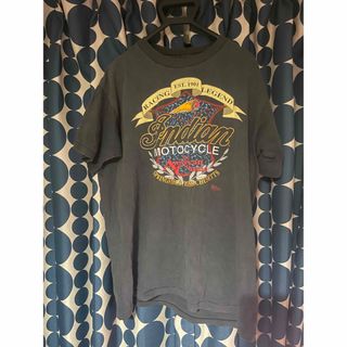 ハーレーダビッドソン(Harley Davidson)のインディアン　古着　tシャツ(Tシャツ/カットソー(半袖/袖なし))