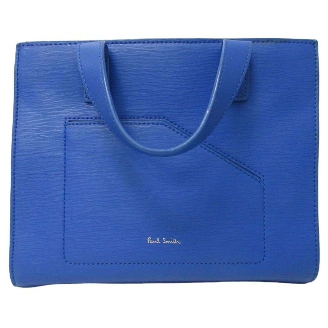 Paul Smith(ポールスミス)のポールスミス ショルダーバッグ ハンドバッグ ミニバッグ 青 ブルー レディースのバッグ(ショルダーバッグ)の商品写真