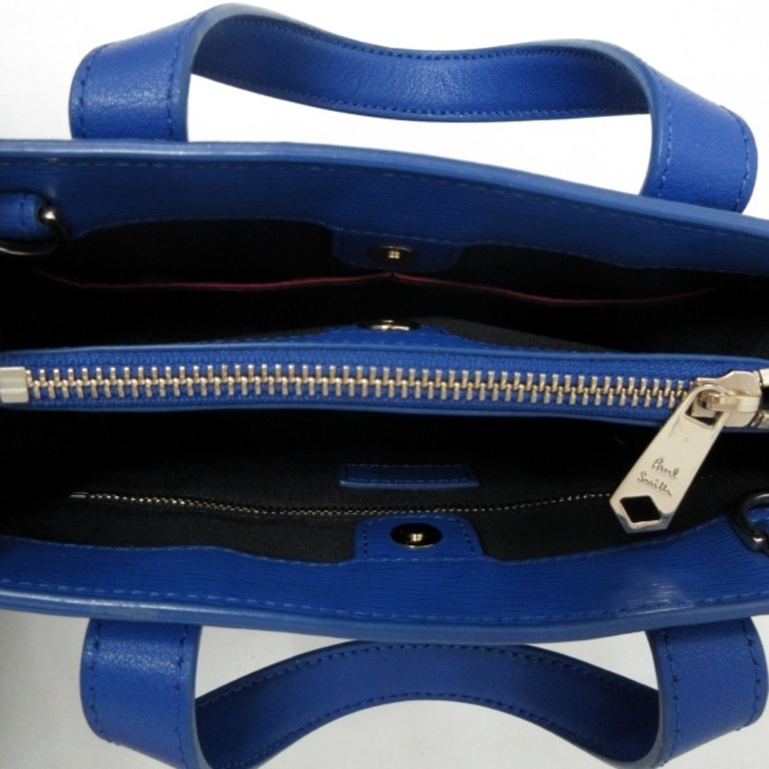 Paul Smith(ポールスミス)のポールスミス ショルダーバッグ ハンドバッグ ミニバッグ 青 ブルー レディースのバッグ(ショルダーバッグ)の商品写真