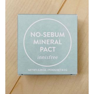 イニスフリー(Innisfree)の【24時間以内発送】イニスフリー ノーセバム ミネラルパクトS 8.5g(フェイスパウダー)