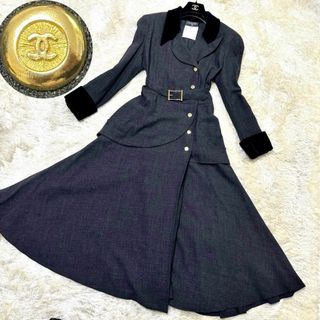 シャネル ロングコート(レディース)の通販 200点以上 | CHANELの
