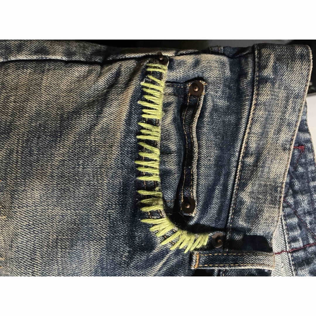 Balenciaga(バレンシアガ)のmlvince TYPE-1 SLIM DESTROYED JEANS  メンズのパンツ(デニム/ジーンズ)の商品写真