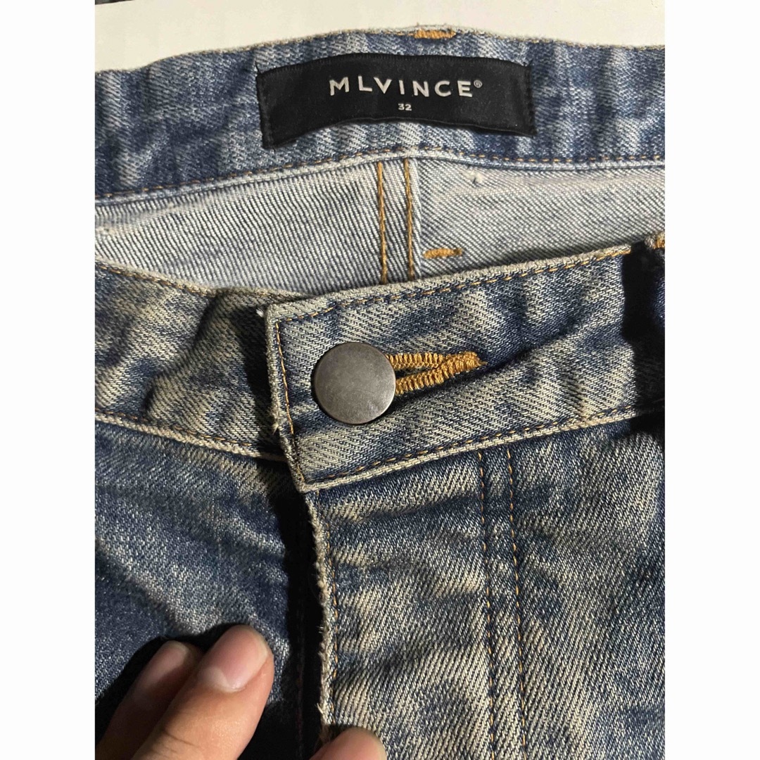 Balenciaga(バレンシアガ)のmlvince TYPE-1 SLIM DESTROYED JEANS  メンズのパンツ(デニム/ジーンズ)の商品写真