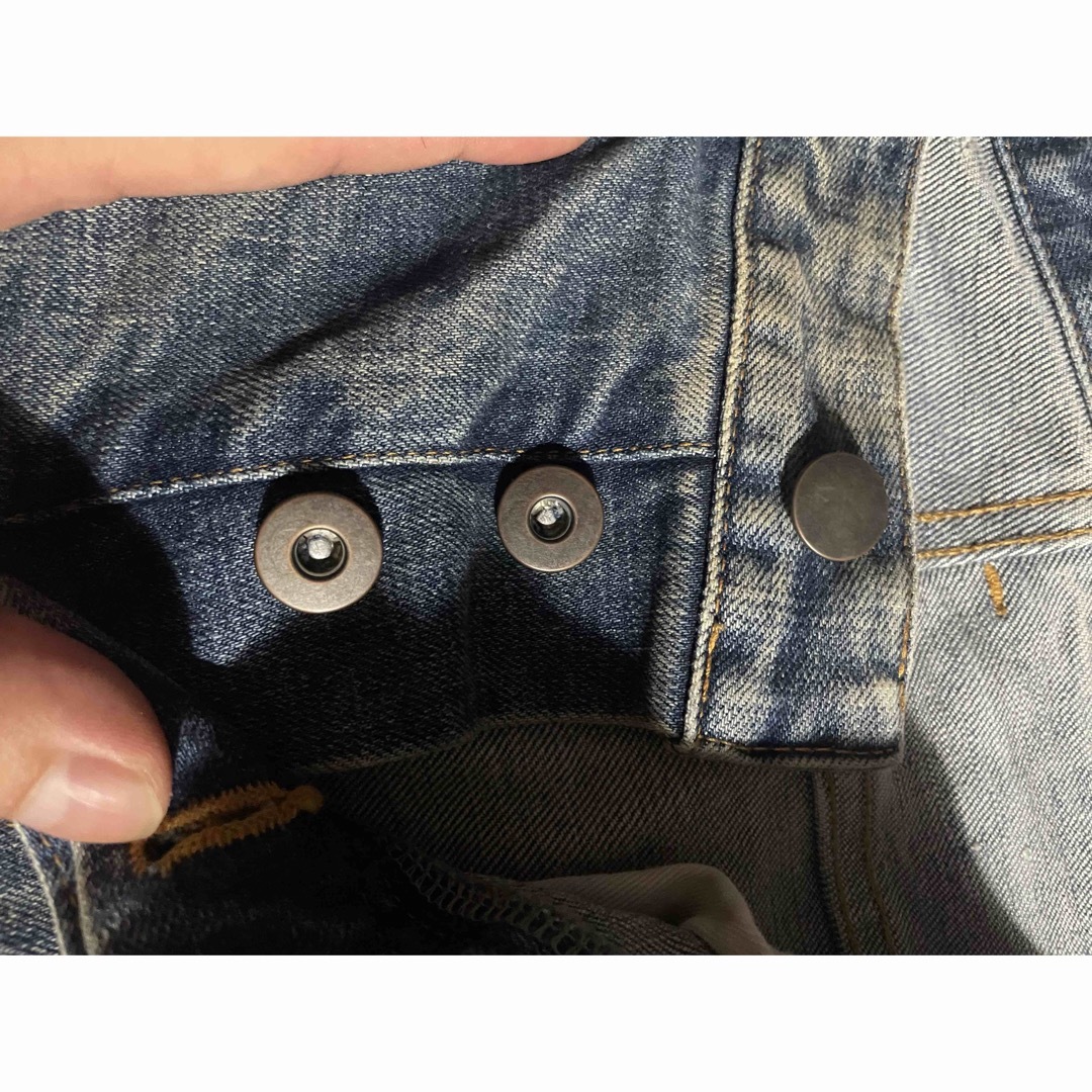 mlvince TYPE-1 SLIM DESTROYED JEANS | yoshi-sushi.ca