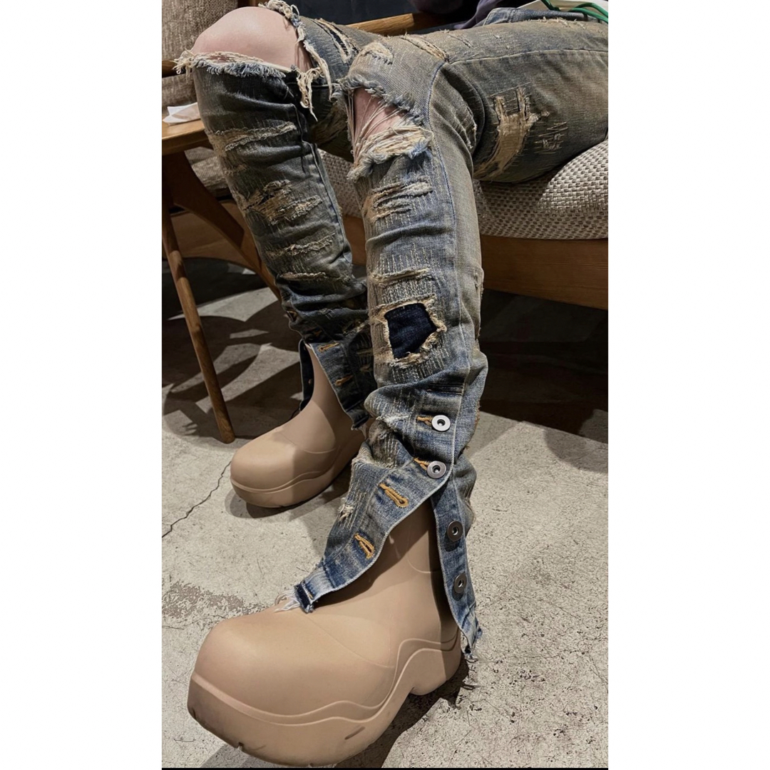 Balenciaga - mlvince TYPE-1 SLIM DESTROYED JEANS の通販 by