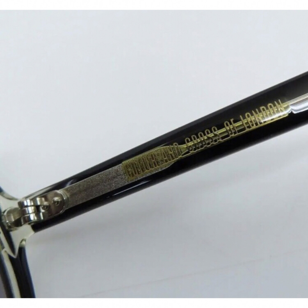 ☆極美品 CUTLER AND GROSS/カトラー アンド グロス サングラス