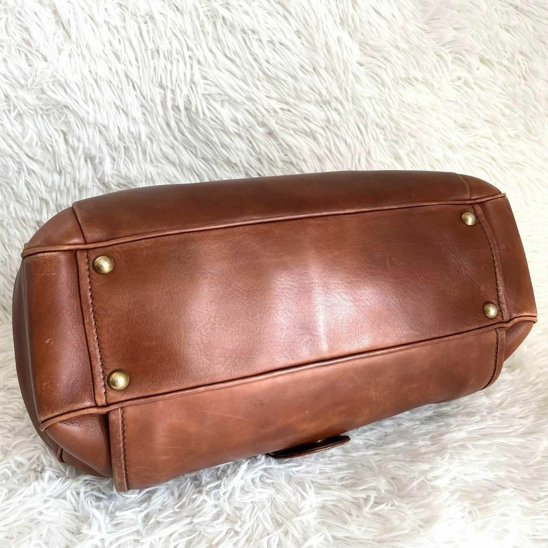 最高級『PRADA』ミニボストン トートバッグ オールレザー 金具 www