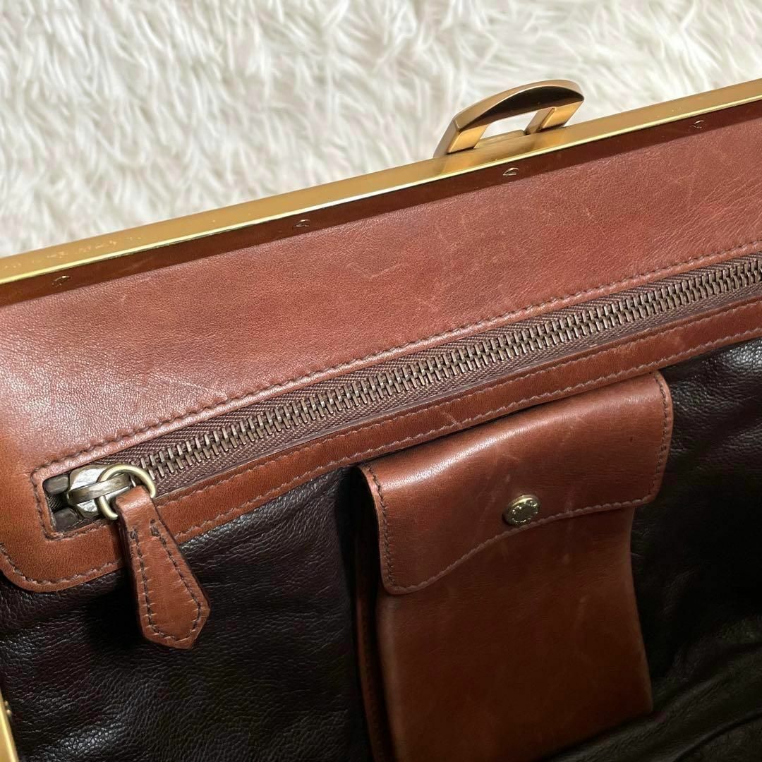 最高級『PRADA』ミニボストン トートバッグ オールレザー 金具