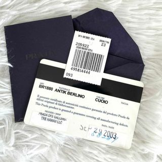 PRADA - 最高級『PRADA』ミニボストン トートバッグ オールレザー 金具