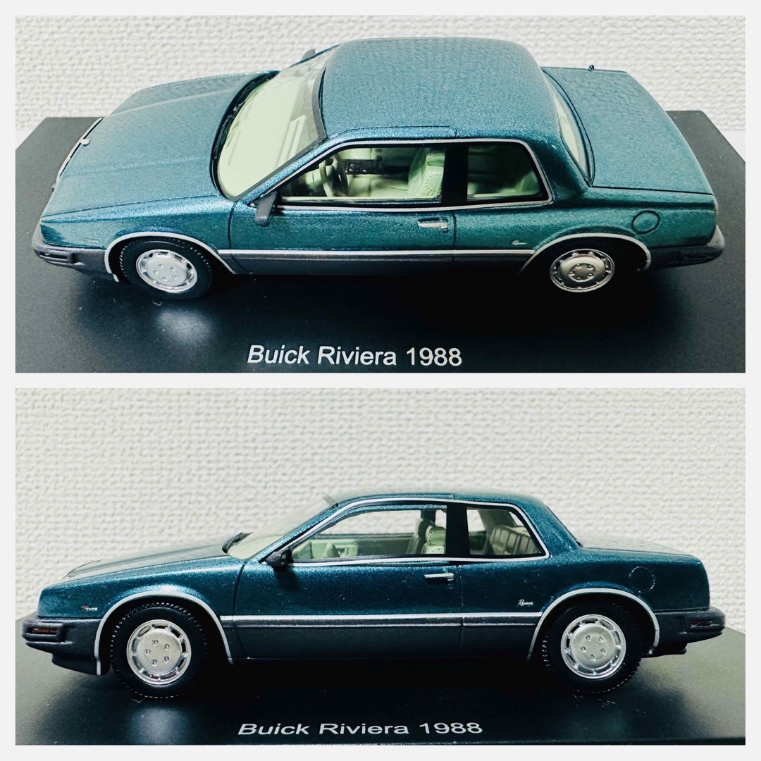 BOS/'88 Buickビュイック Rivieraリビエラ 1/43 絶版 2