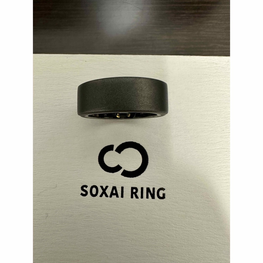 美品・即納】SOXAI RING 14号 マットブラックの通販 by iwagon's shop