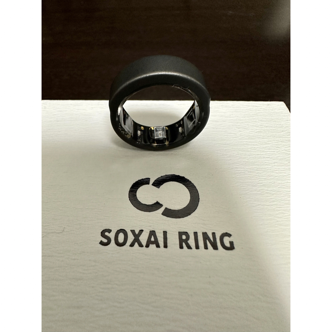 美品・即納】SOXAI RING 14号 マットブラックの通販 by iwagon's shop