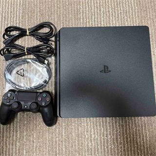 PS4 CUH-2000 jet black 本体