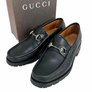 グッチ ローファー(シルバー/銀色系)の通販 100点以上 | Gucciを買う