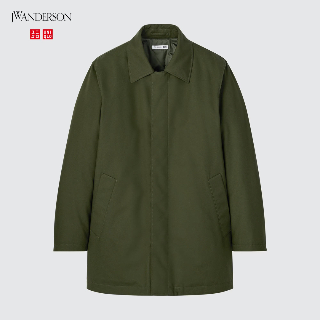 UNIQLO - sale!新品タグ付☆ユニクロ & JW Anderson☆パデッドハーフ