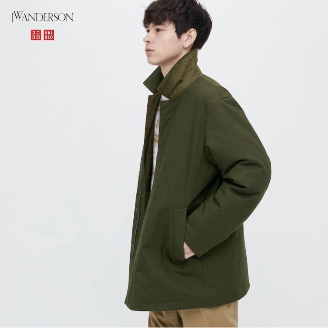 UNIQLO - sale!新品タグ付☆ユニクロ & JW Anderson☆パデッドハーフ