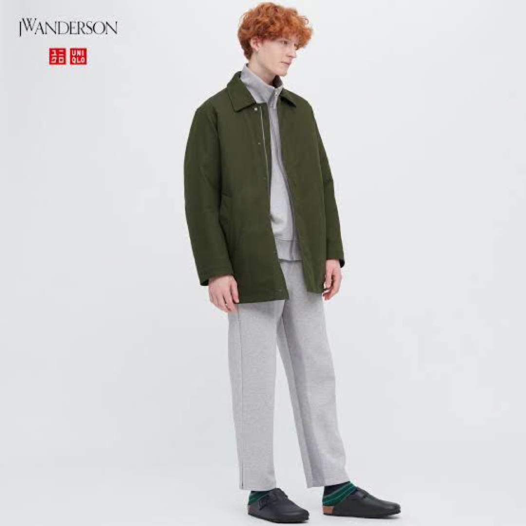 sale!新品タグ付☆ユニクロ & JW Anderson☆パデッドハーフコート