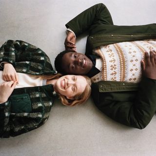sale!新品タグ付 ユニクロ & JW Anderson パデッドハーフコート