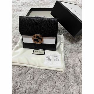 グッチ(Gucci)の【♡様専用】GUCCI GG マーモント　折財布　コンパクト ウォレット(財布)