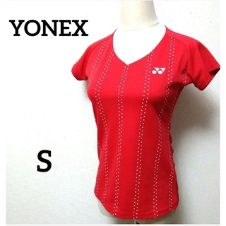 ヨネックス(YONEX)のYONEX ヨネックスウェア S 速乾希少可愛いデザイン  バドミントン テニス(バドミントン)
