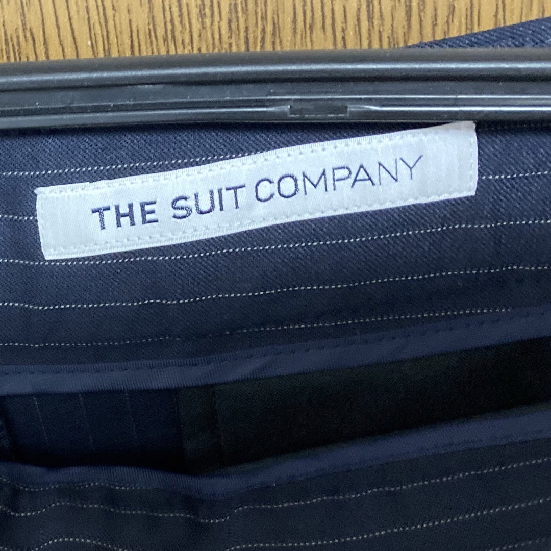 THE SUIT COMPANY(スーツカンパニー)のTHE SUIT COMPANY  セミワイドパンツ　EASY STRETCH レディースのフォーマル/ドレス(スーツ)の商品写真