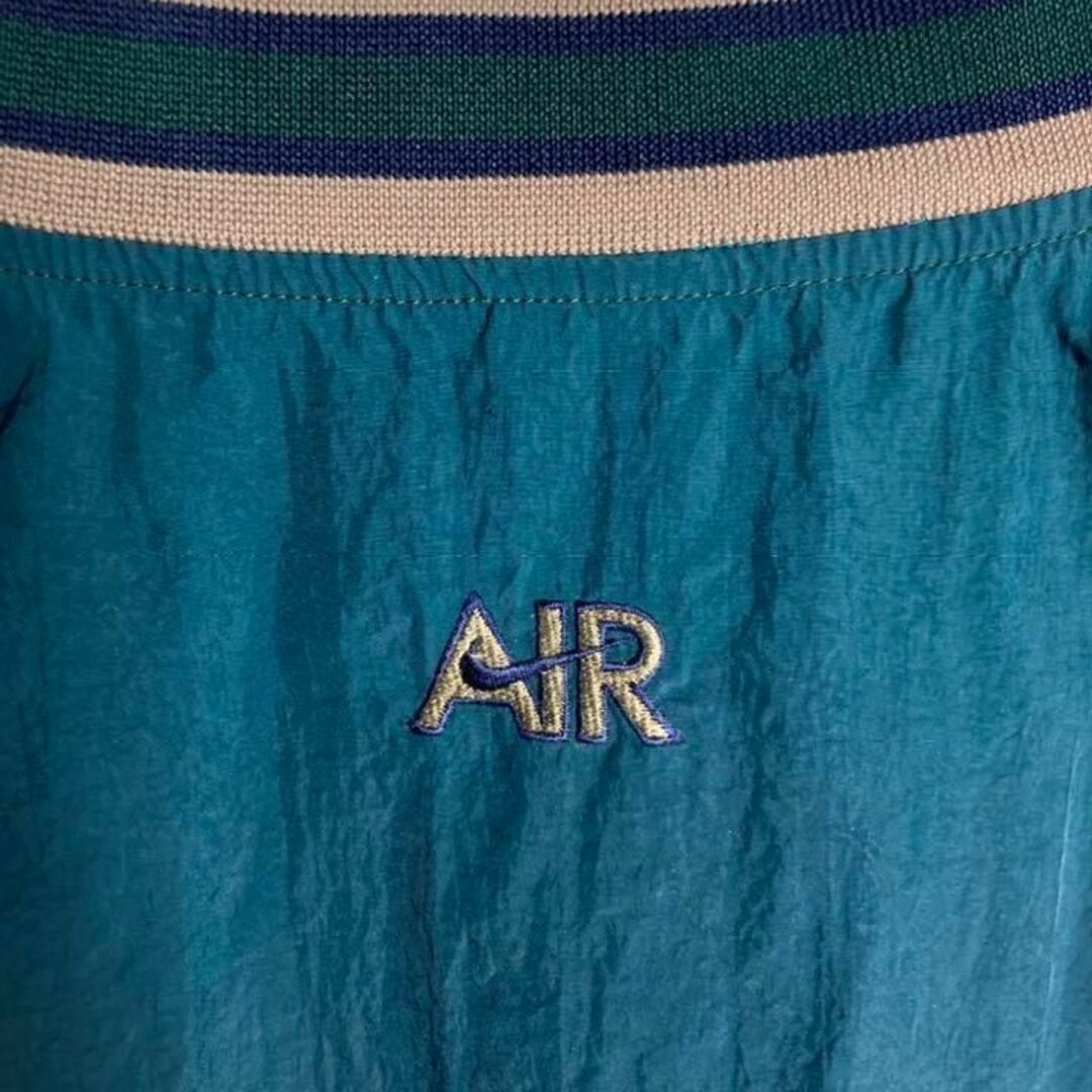 NIKE - 【希少XL】ナイキ ビッグ刺繍ロゴ ナイロンジャケット 人気