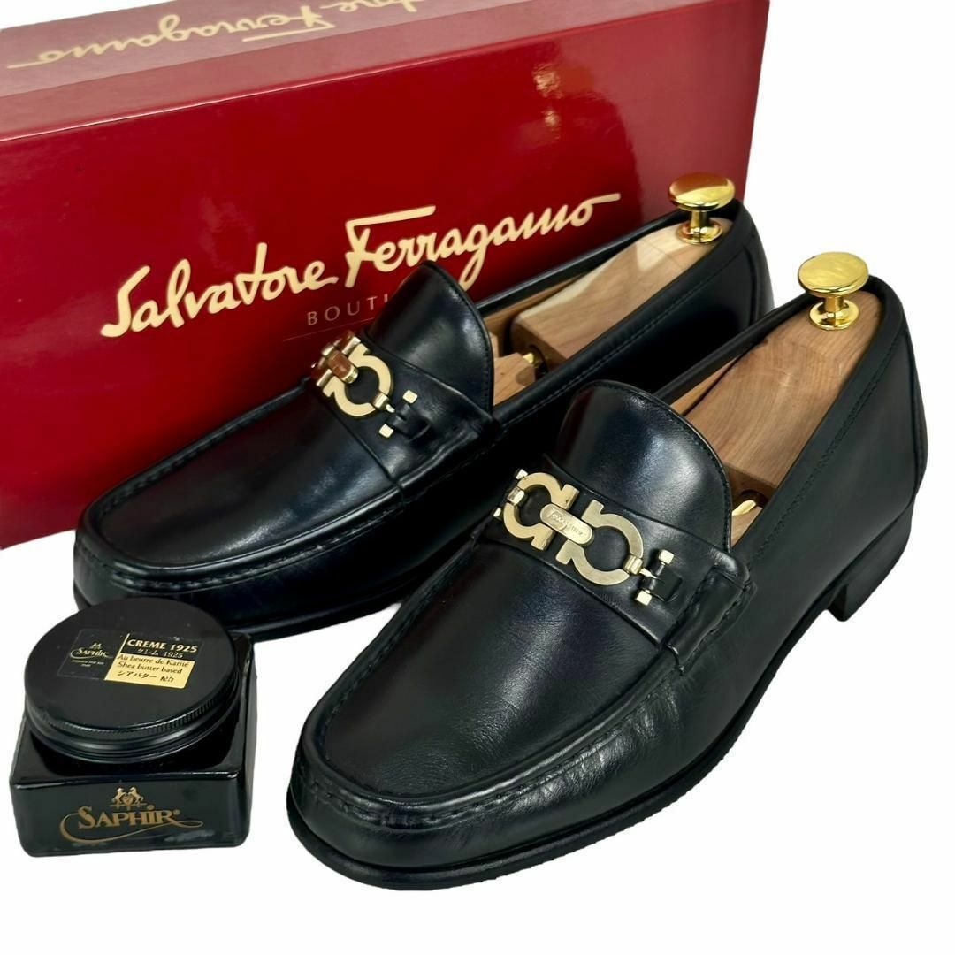 Salvatore Ferragamo - ‪☆美品☆サルヴァトーレフェラガモ 6.5/24.5cm‬