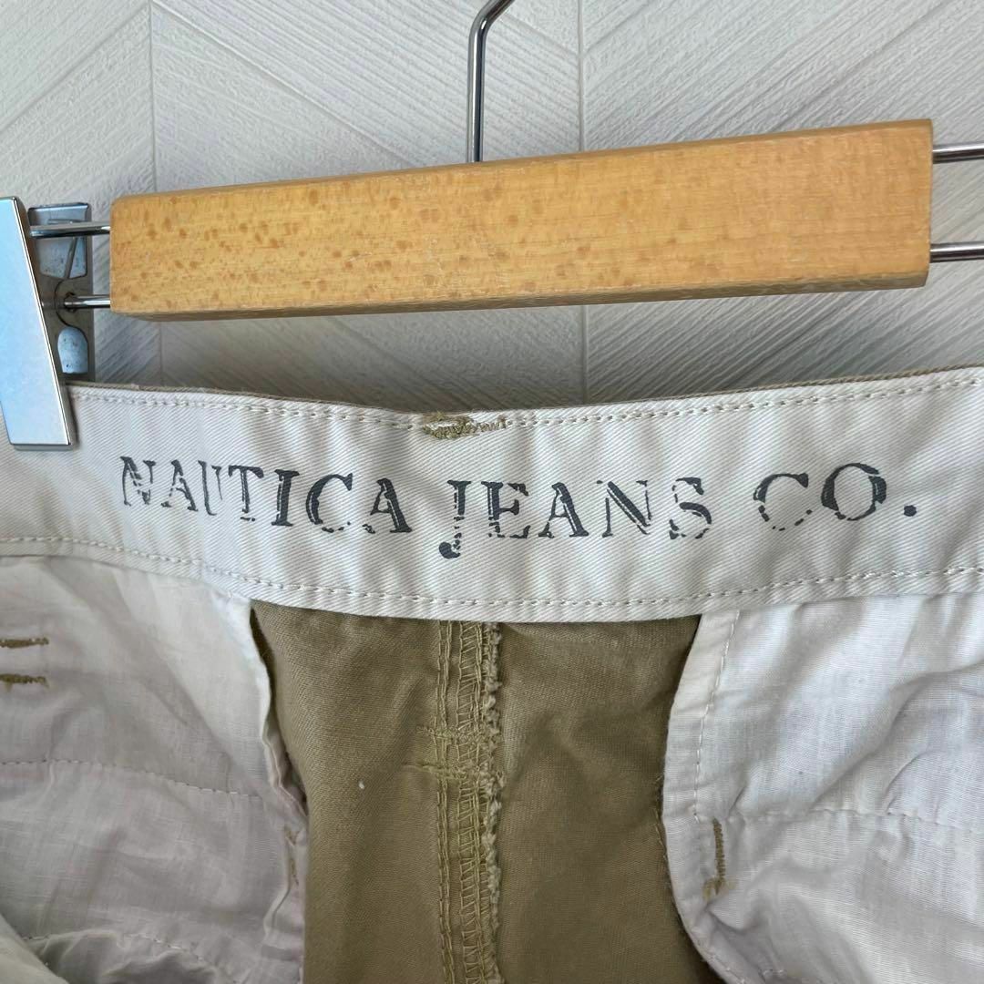 NAUTICA(ノーティカ)のノーティカ ハーフパンツ カーゴ ショートパンツ ビックサイズ ワイド US古着 メンズのパンツ(ショートパンツ)の商品写真