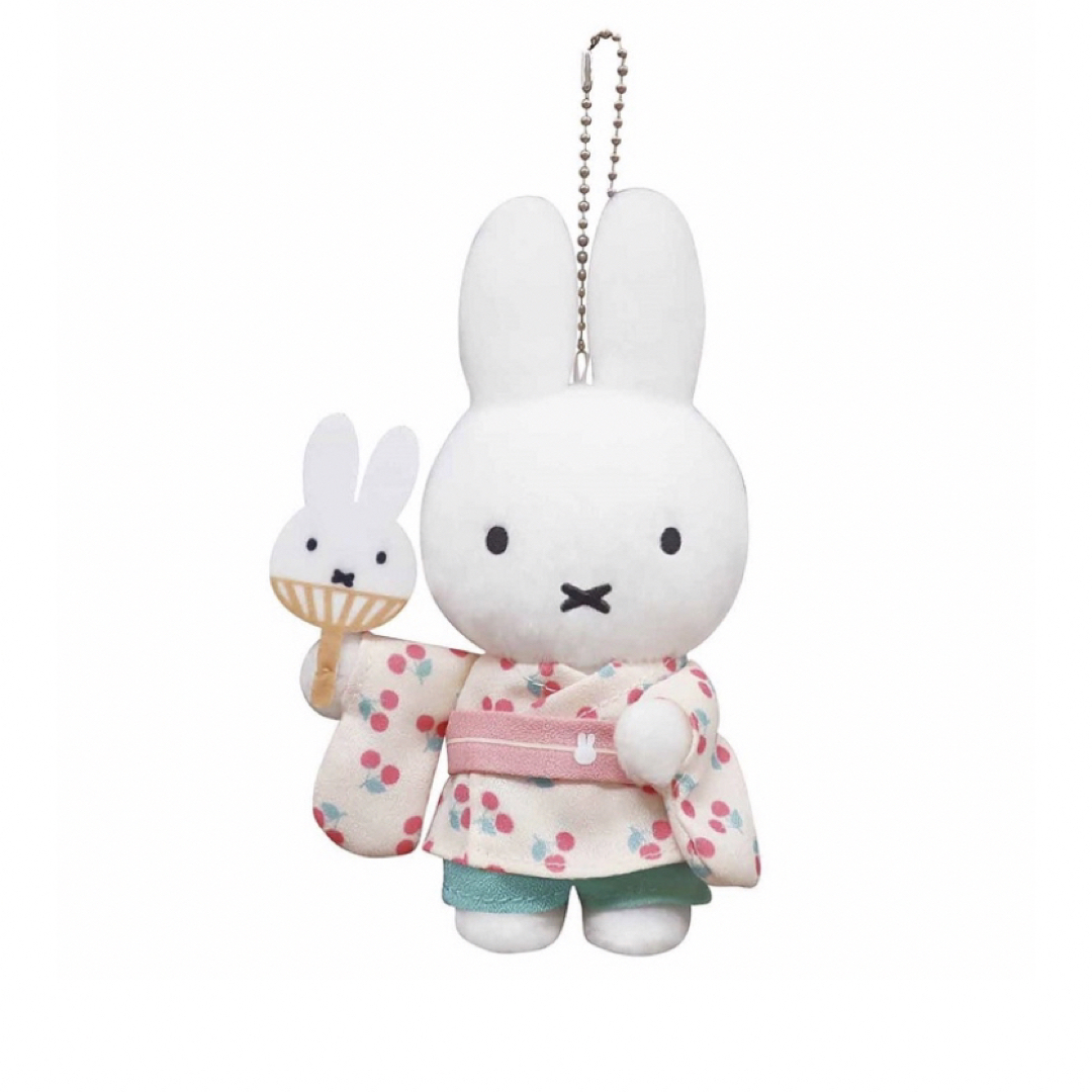 miffyミッフィー　zakkaフェスタ　浴衣　チェリードレス　新品未使用